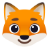 🦊 fox display on JoyPixels