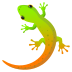 🦎 lizard display on JoyPixels