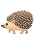 🦔 hedgehog display on JoyPixels