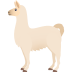 🦙 llama display on JoyPixels