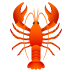 🦞 lobster display on JoyPixels