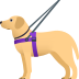 🦮 guide dog display on JoyPixels