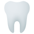 🦷 tooth display on JoyPixels