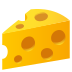 🧀 cheese wedge display on JoyPixels