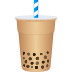 🧋 bubble tea display on JoyPixels