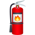 🧯 fire extinguisher display on JoyPixels