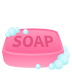 🧼 soap display on JoyPixels