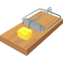 🪤 mouse trap display on JoyPixels