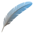 🪶 feather display on JoyPixels