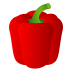 🫑 bell pepper display on JoyPixels