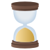 ⌛ hourglass done display on JoyPixels