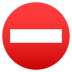 ⛔ no entry display on JoyPixels