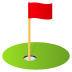 ⛳ flag in hole display on JoyPixels