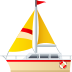 ⛵ sailboat display on JoyPixels