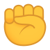 ✊ raised fist display on JoyPixels