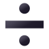 ➗ divide display on JoyPixels