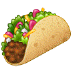 🌮 taco display on Samsung