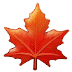 🍁 maple leaf display on Samsung