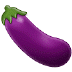 🍆 eggplant display on Samsung