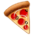 🍕 pizza display on Samsung