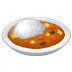 🍛 curry rice display on Samsung