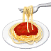 🍝 spaghetti display on Samsung