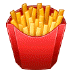 🍟 french fries display on Samsung