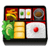 🍱 bento box display on Samsung