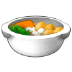 🍲 pot of food display on Samsung