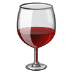 🍷 wine glass display on Samsung