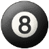 🎱 pool 8 ball display on Samsung