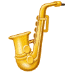 🎷 saxophone display on Samsung