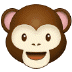 🐵 monkey face display on Samsung