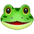 🐸 frog display on Samsung