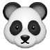 🐼 panda display on Samsung