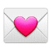 💌 love letter display on Samsung