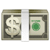 💵 dollar banknote display on Samsung