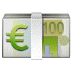 💶 euro banknote display on Samsung