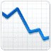 📉 chart decreasing display on Samsung