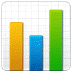 📊 bar chart display on Samsung