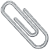 📎 paperclip display on Samsung