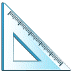 📐 triangular ruler display on Samsung