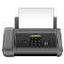 📠 fax machine display on Samsung