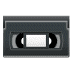 📼 videocassette display on Samsung