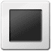 🔳 white square button display on Samsung