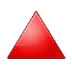 🔺 red triangle pointed up display on Samsung