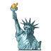 🗽 Statue of Liberty display on Samsung