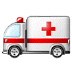 🚑 ambulance display on Samsung