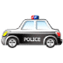 🚓 police car display on Samsung