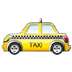 🚕 taxi display on Samsung